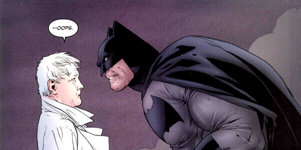 Planetary/Batman: Noite na Terra