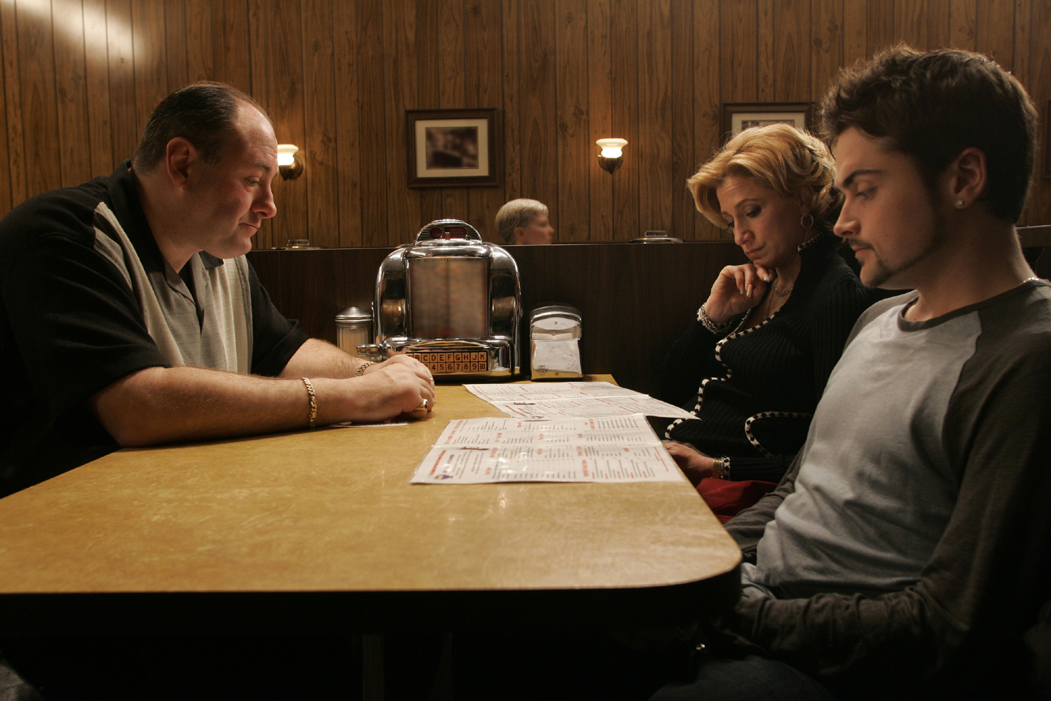 The Sopranos - Photo Credit: Will Hart / HBO